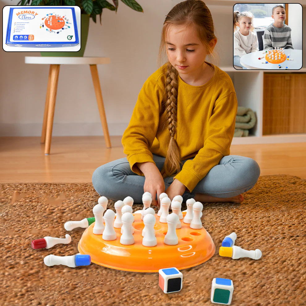 Memory Chess Game