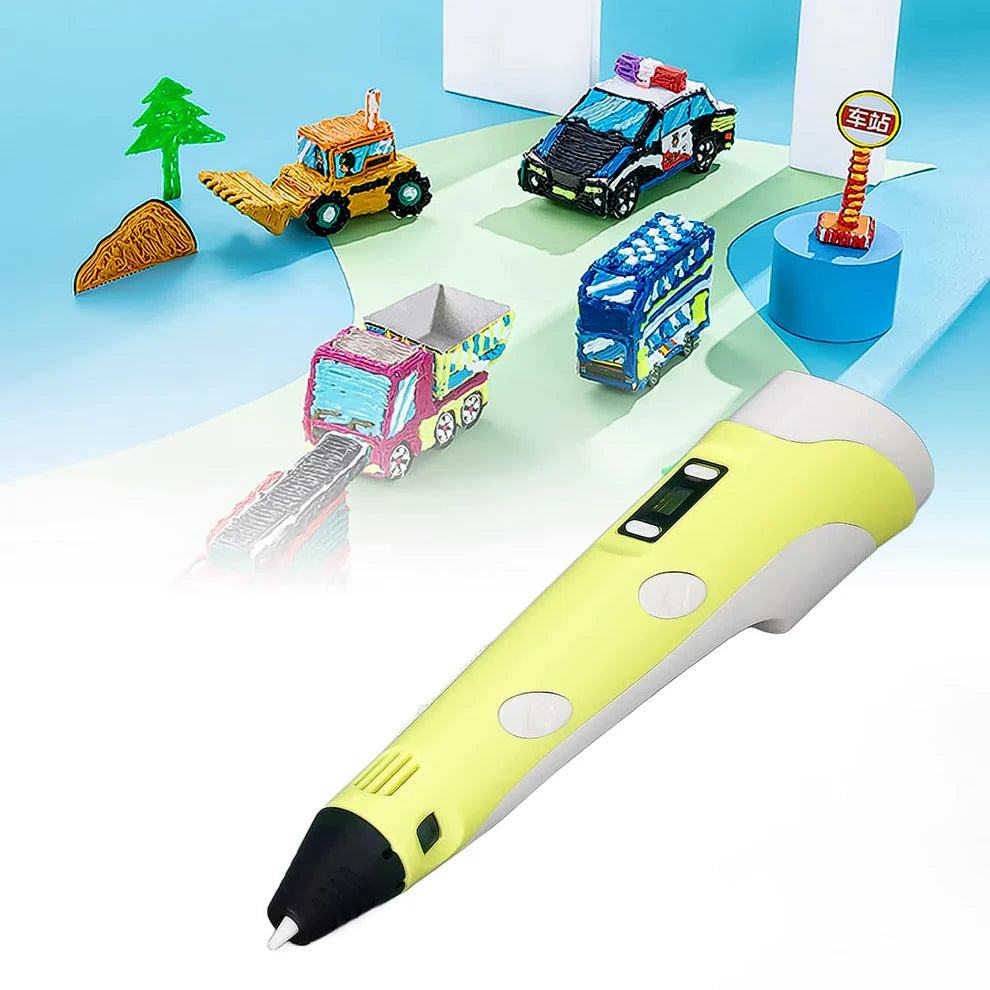 3D Printing Pen Set Easy, Drawing Pen for Kids and Adults