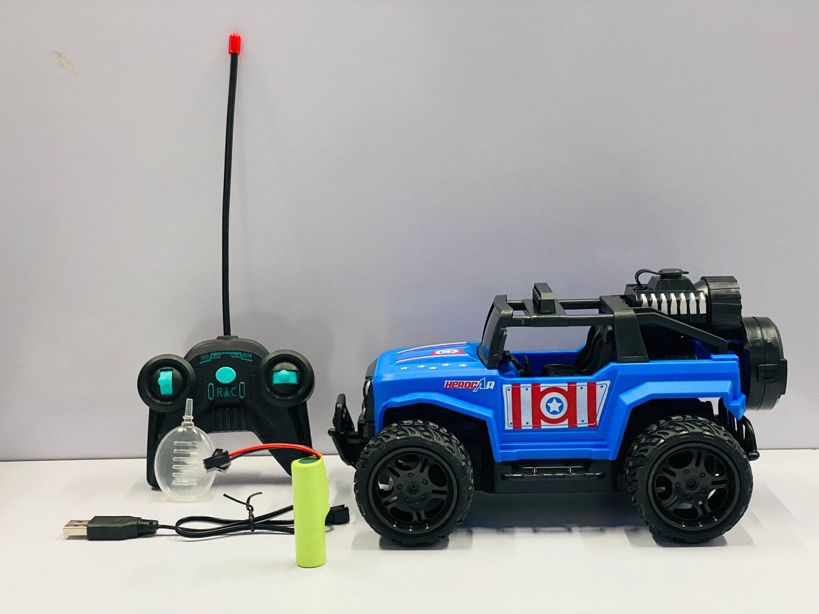 Hero Avengers Car Rock Crawler