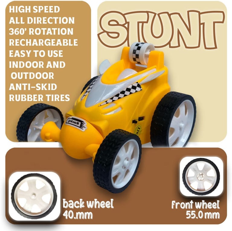 Small Stunt Car Toy