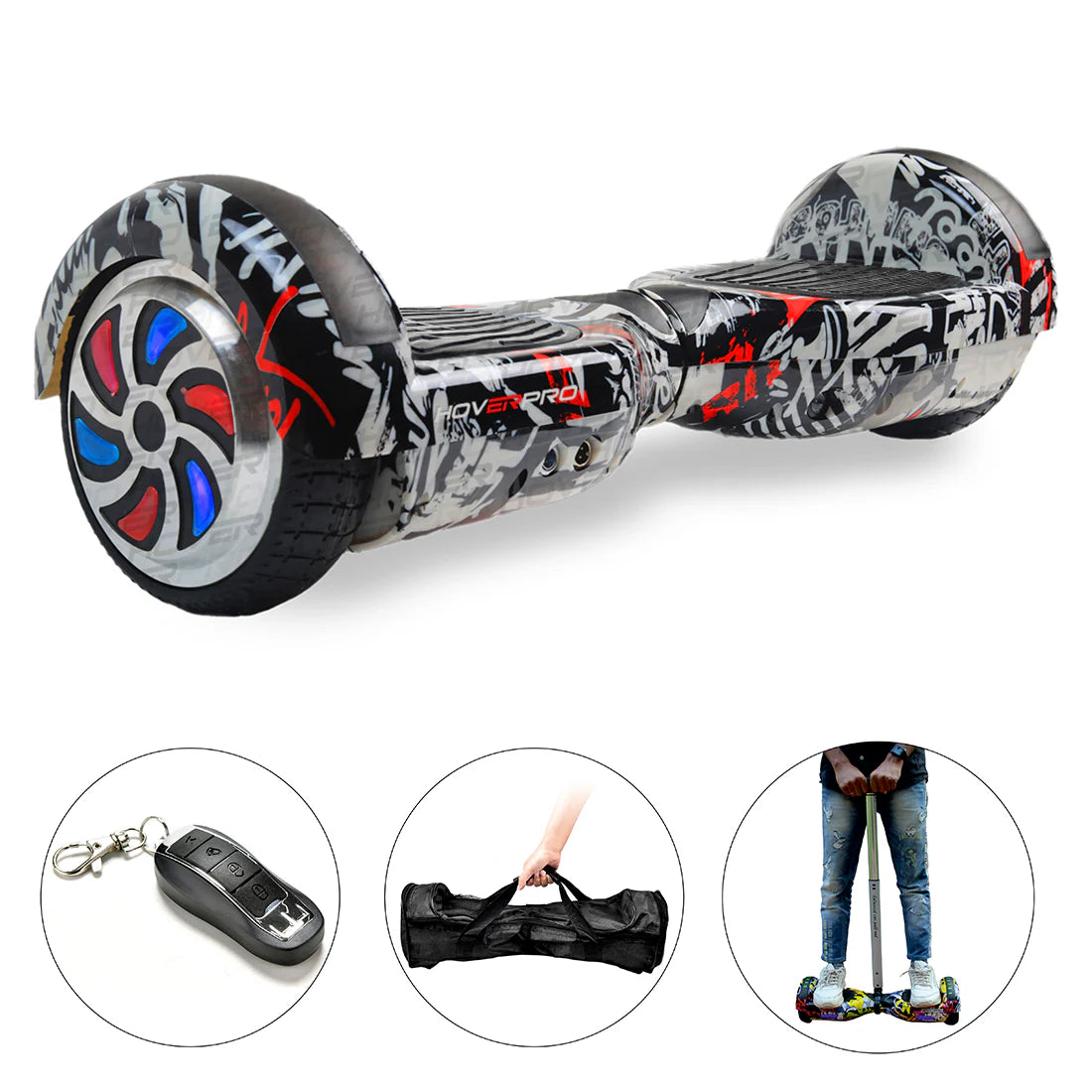 H6+ HOVERBOARD