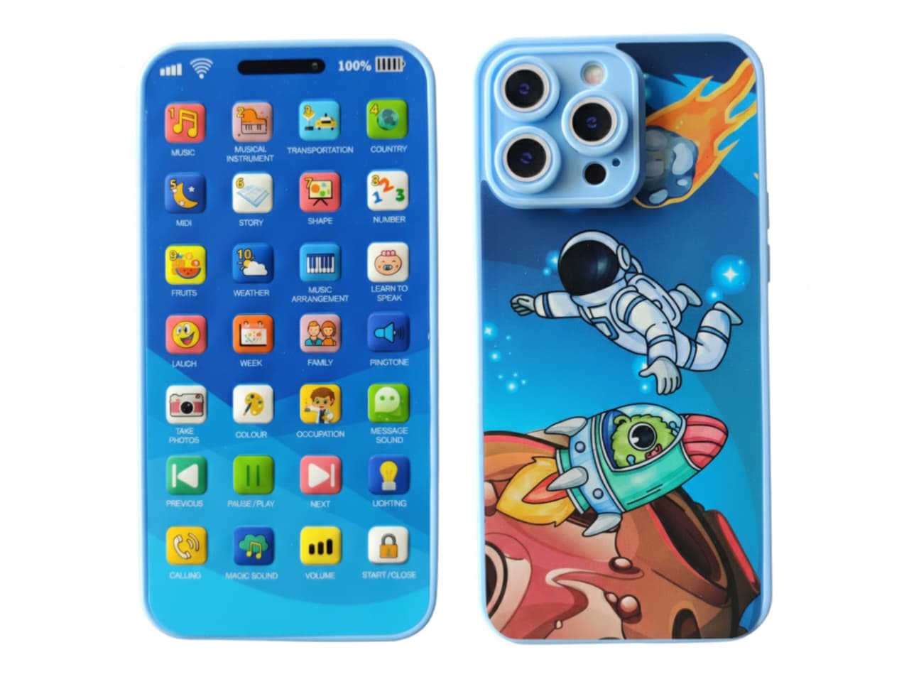 Rechargeable Educational Mobile Phone Toy Kids