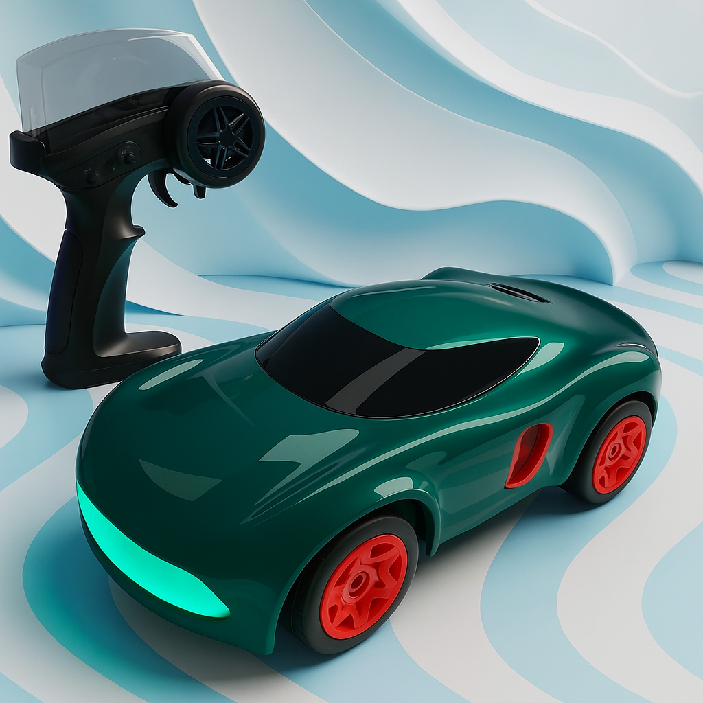 4WD Kids Radio Gaming Cars