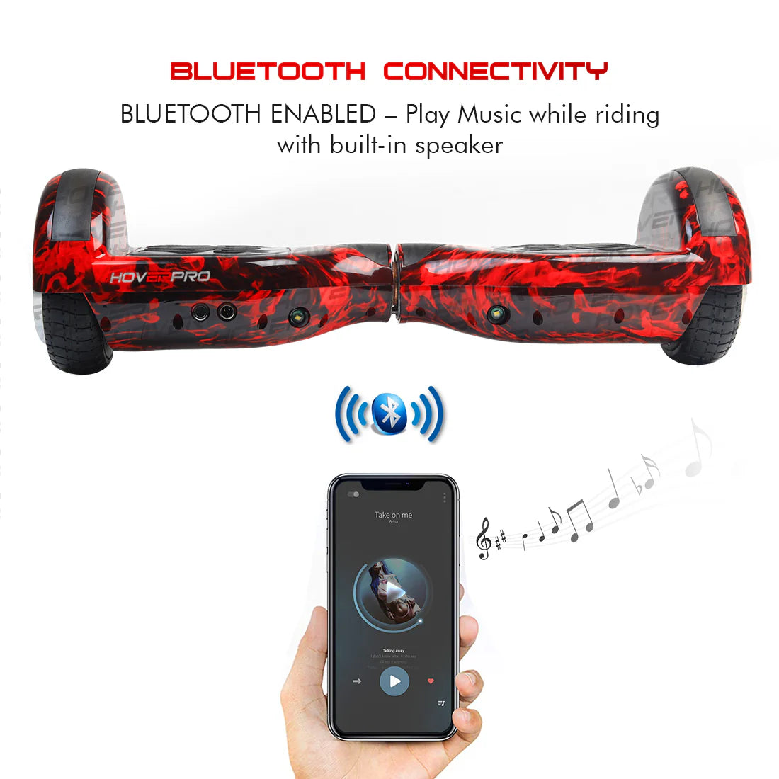 H6 Eco Hoverboard