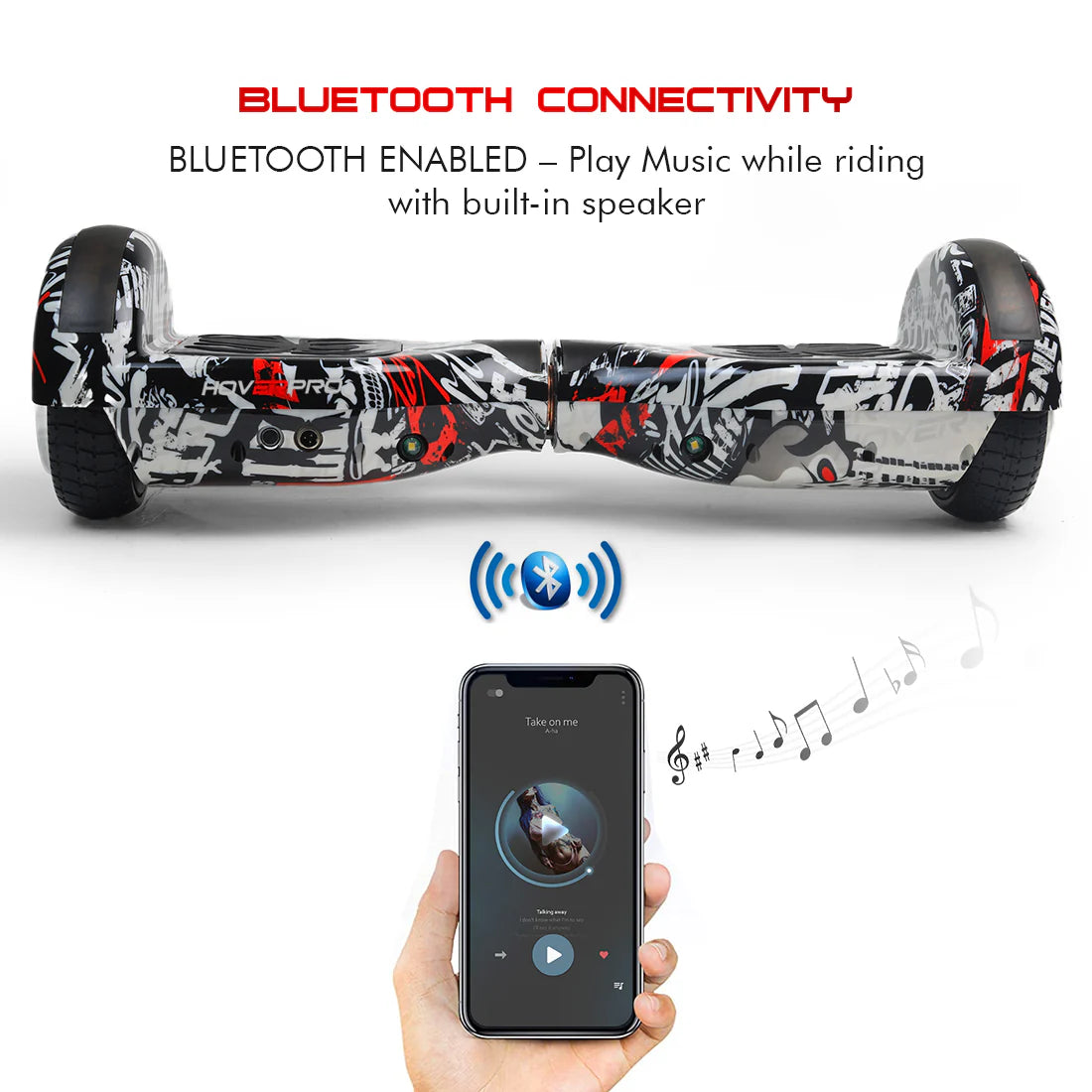 H6+ HOVERBOARD