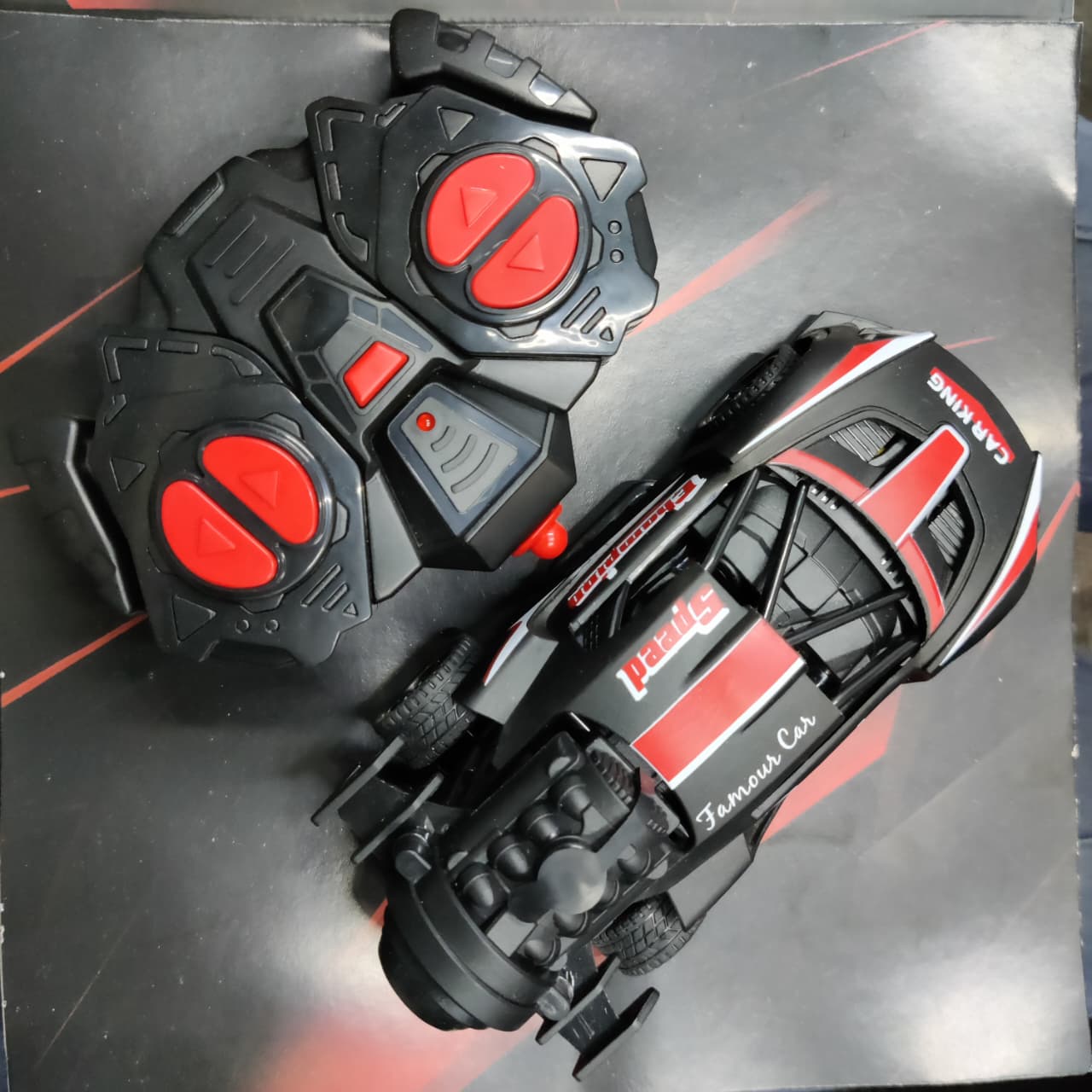 Remote Control Smoke Car