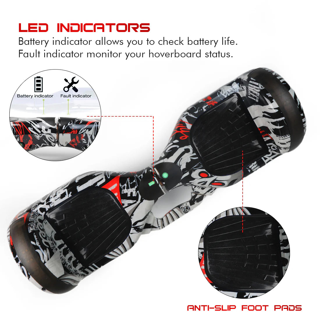 H6+ HOVERBOARD