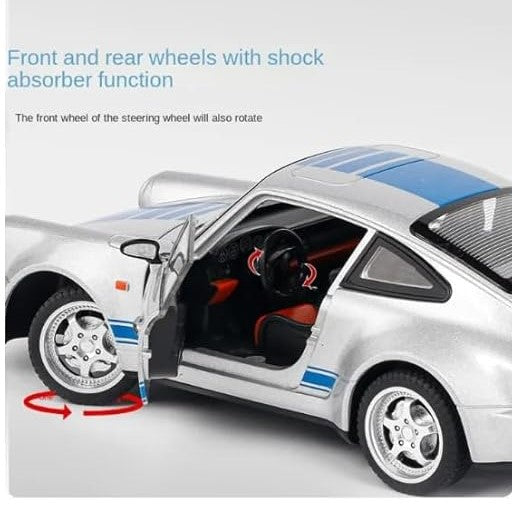 Die-cast Porsche Carrer 1:24 Scale