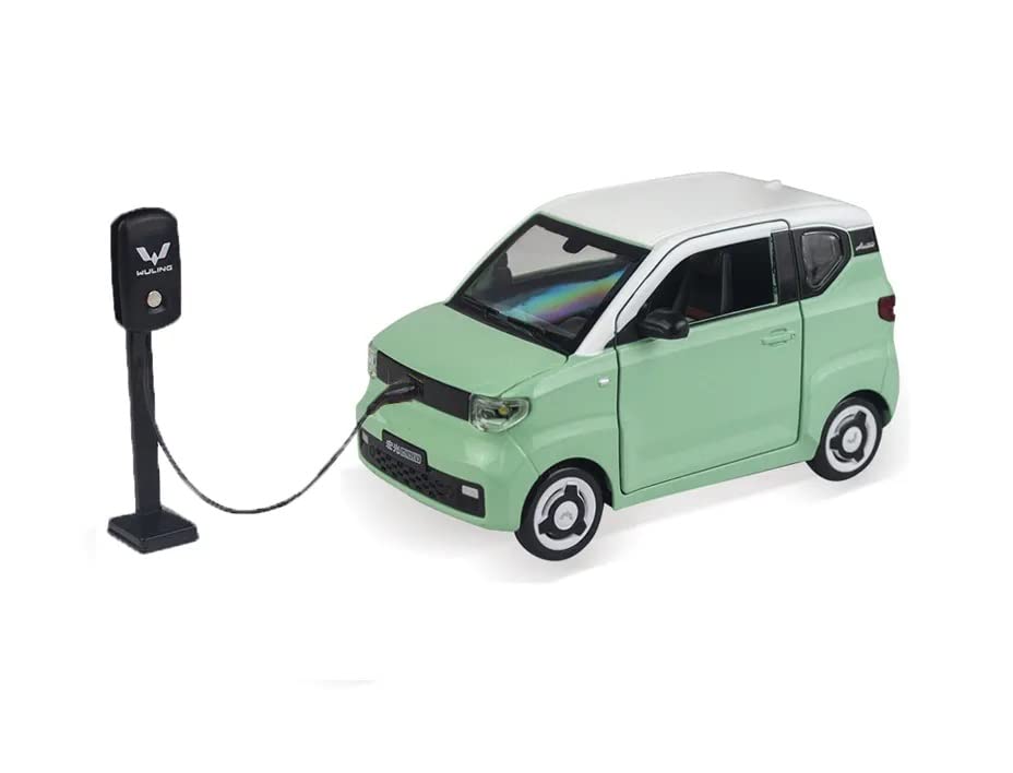 mini alloy Mini EV coper 1.32 car