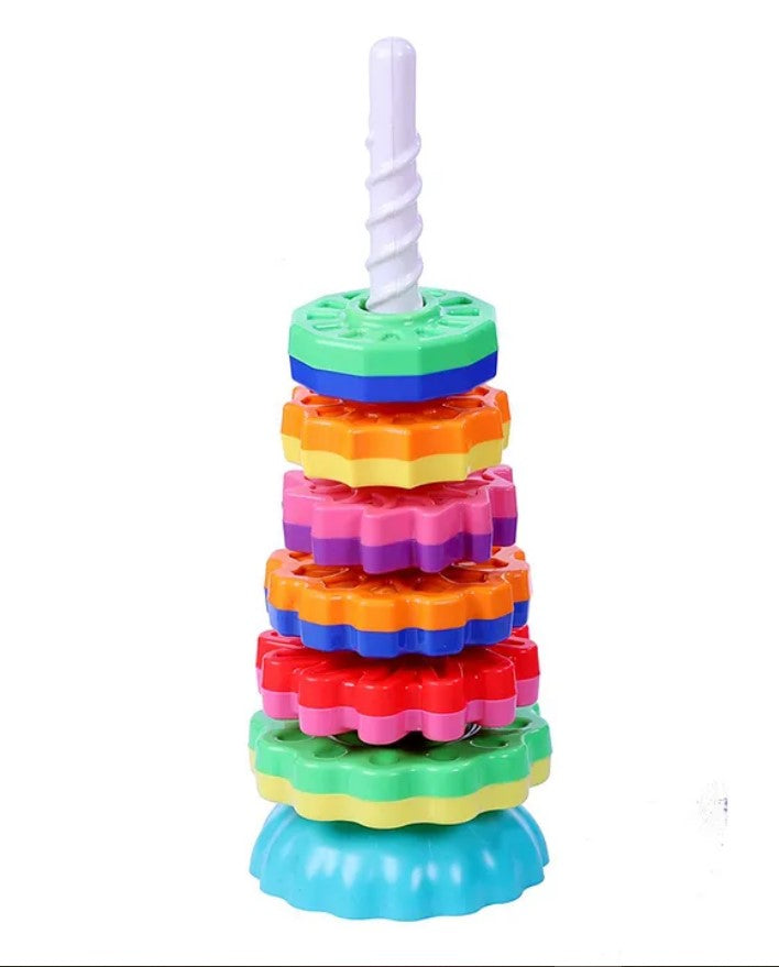 Spinning Tower Game