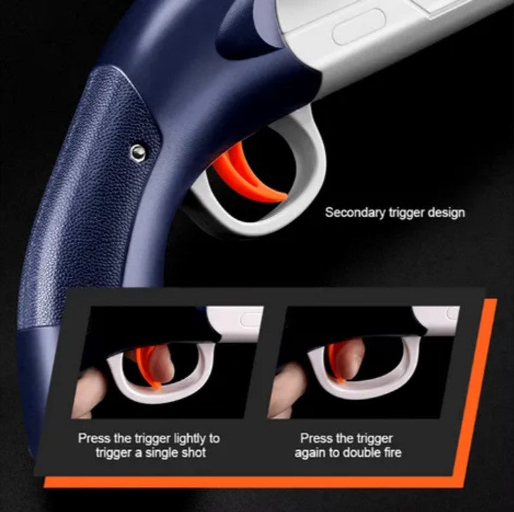 Double Barreled Gun