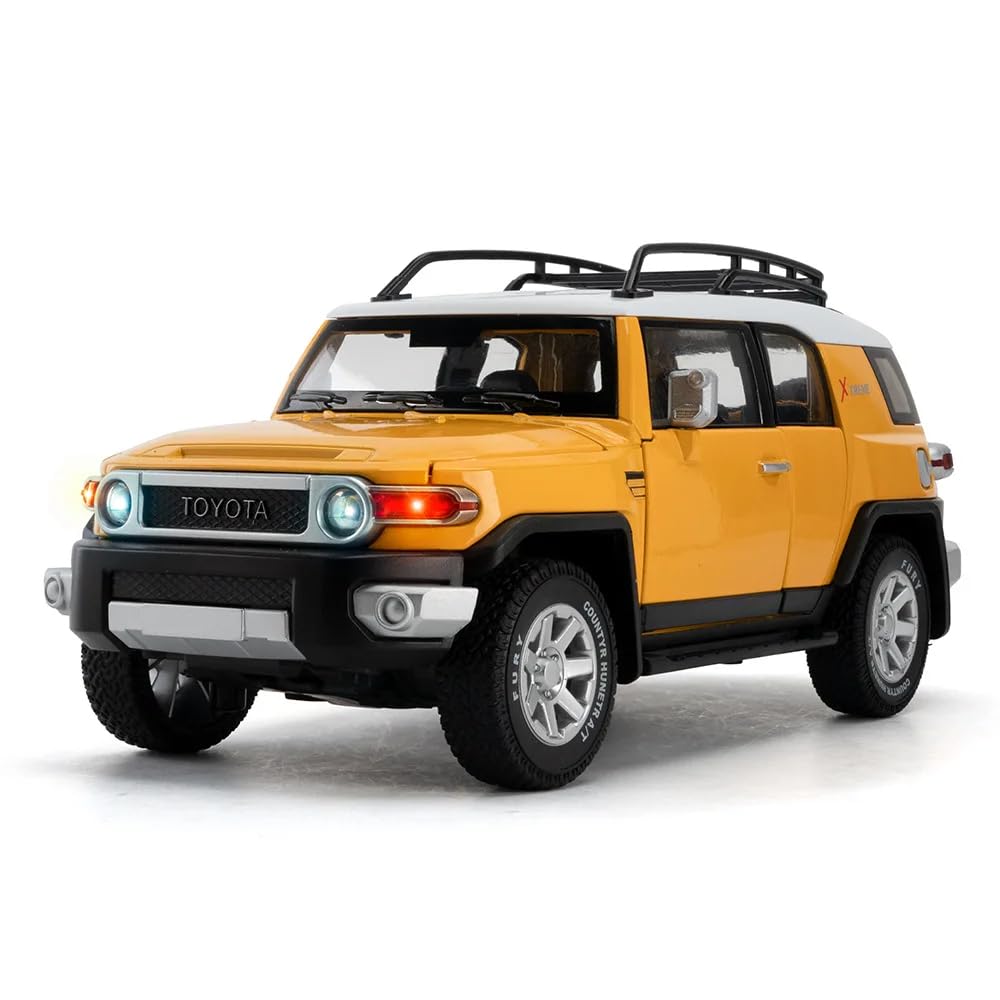 Toyota Toy Car Fj Land Cruiser