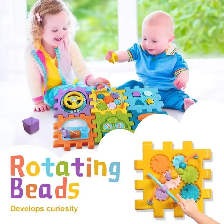 Musical Activity Cube