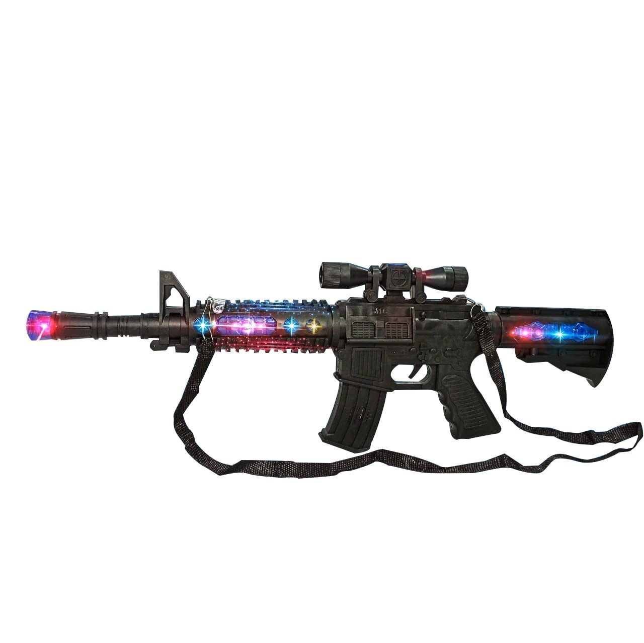 Machine Gun Super Combat - Light and Sound