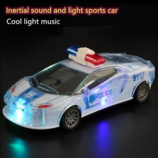 City Guard Police Car