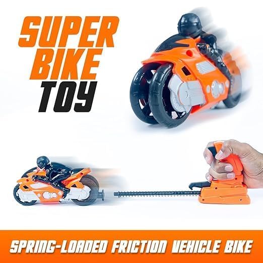 Launcher Bike