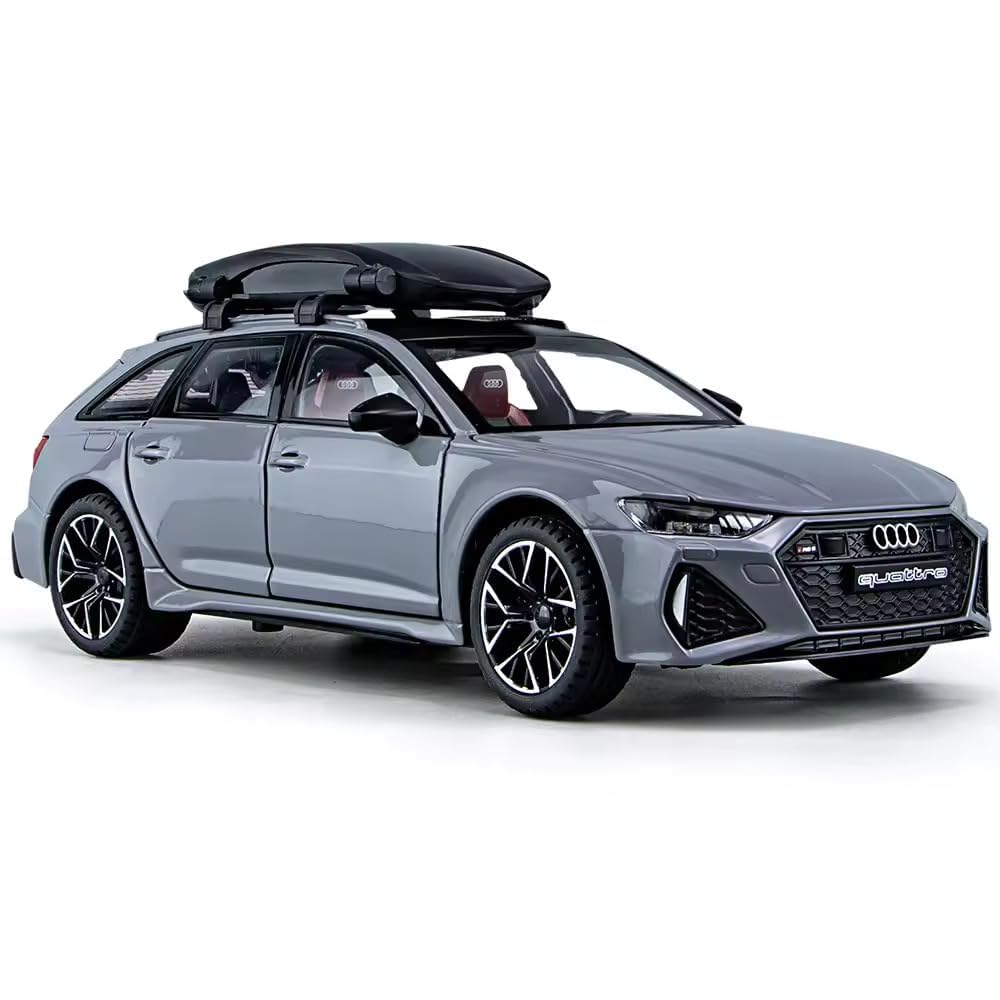 Audi Rs6 Metal Alloy Model