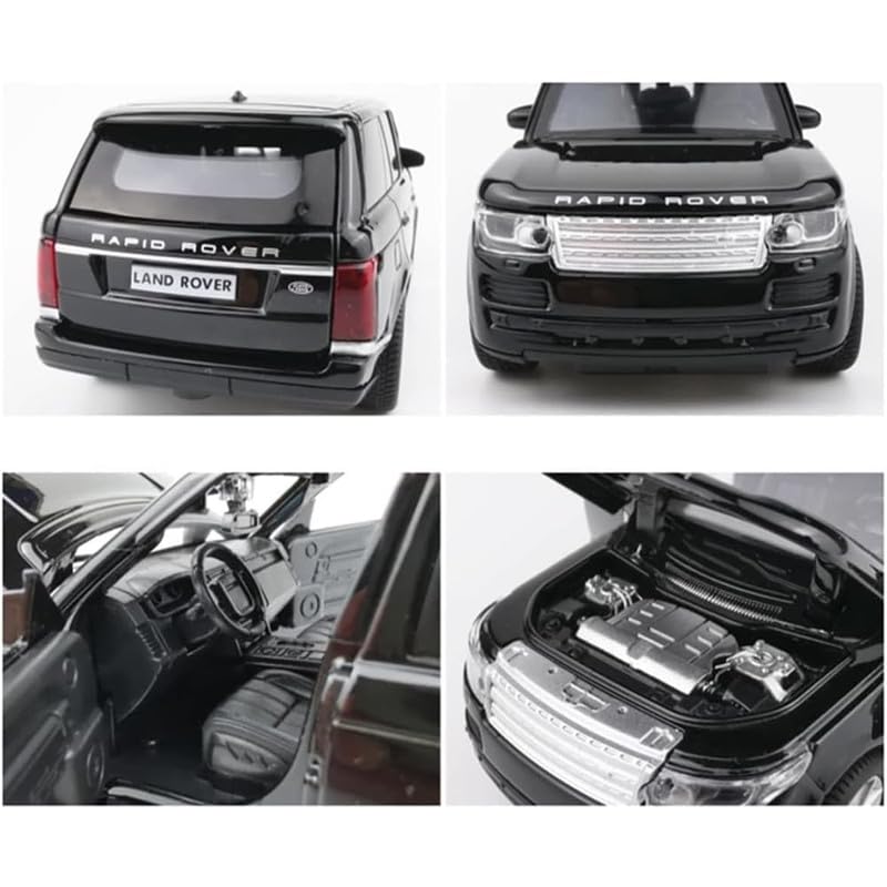 Range Rover Metal Diecast Car Model Car