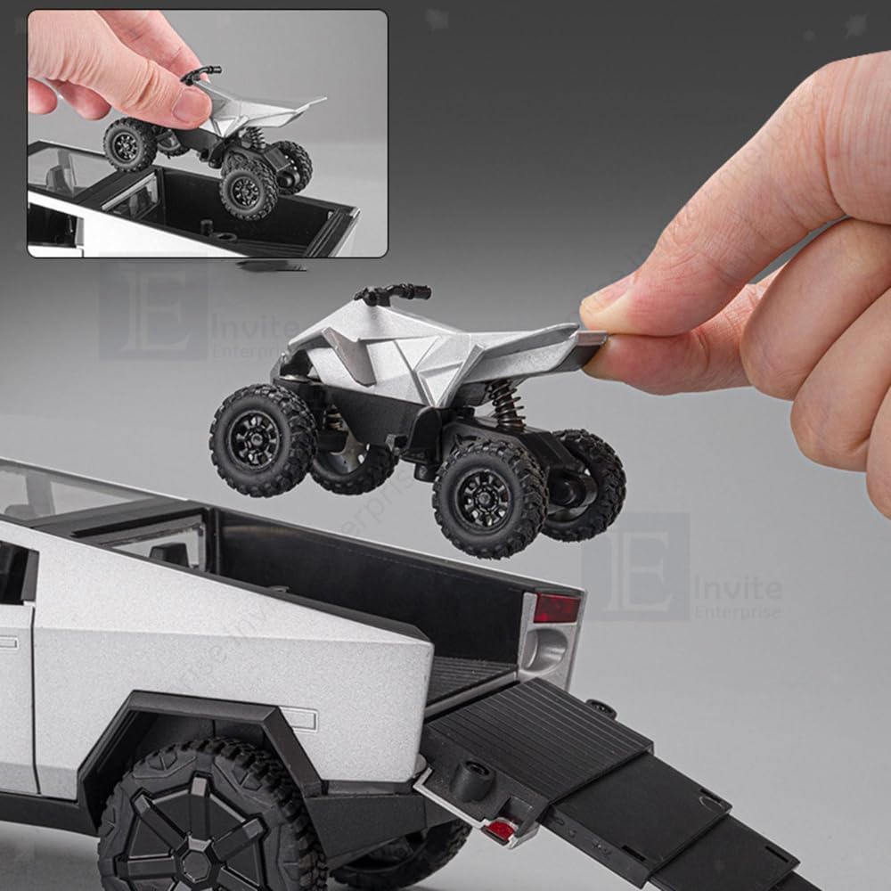 1:24 Scale Tesla Cybertruck Model