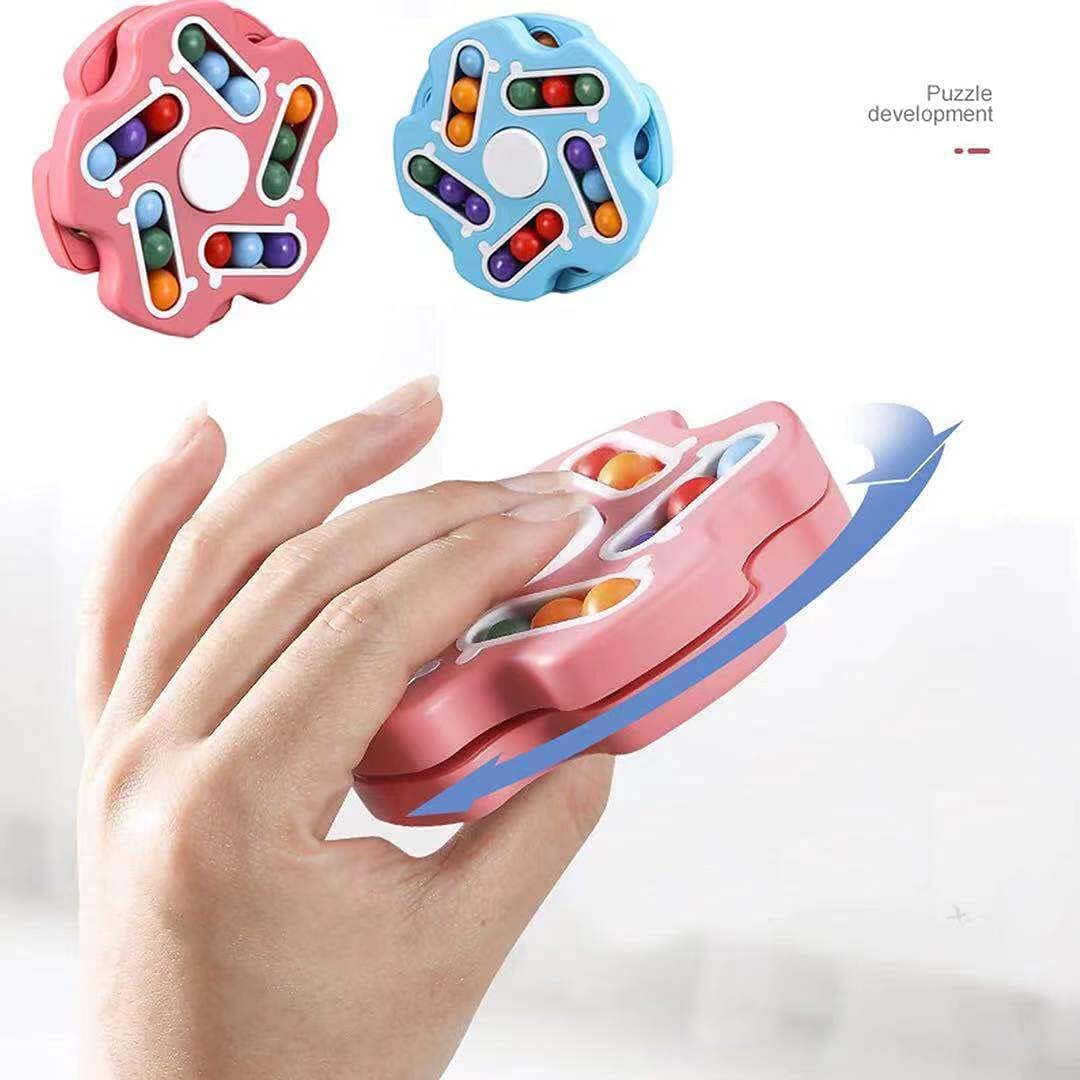 Double Round Spinner