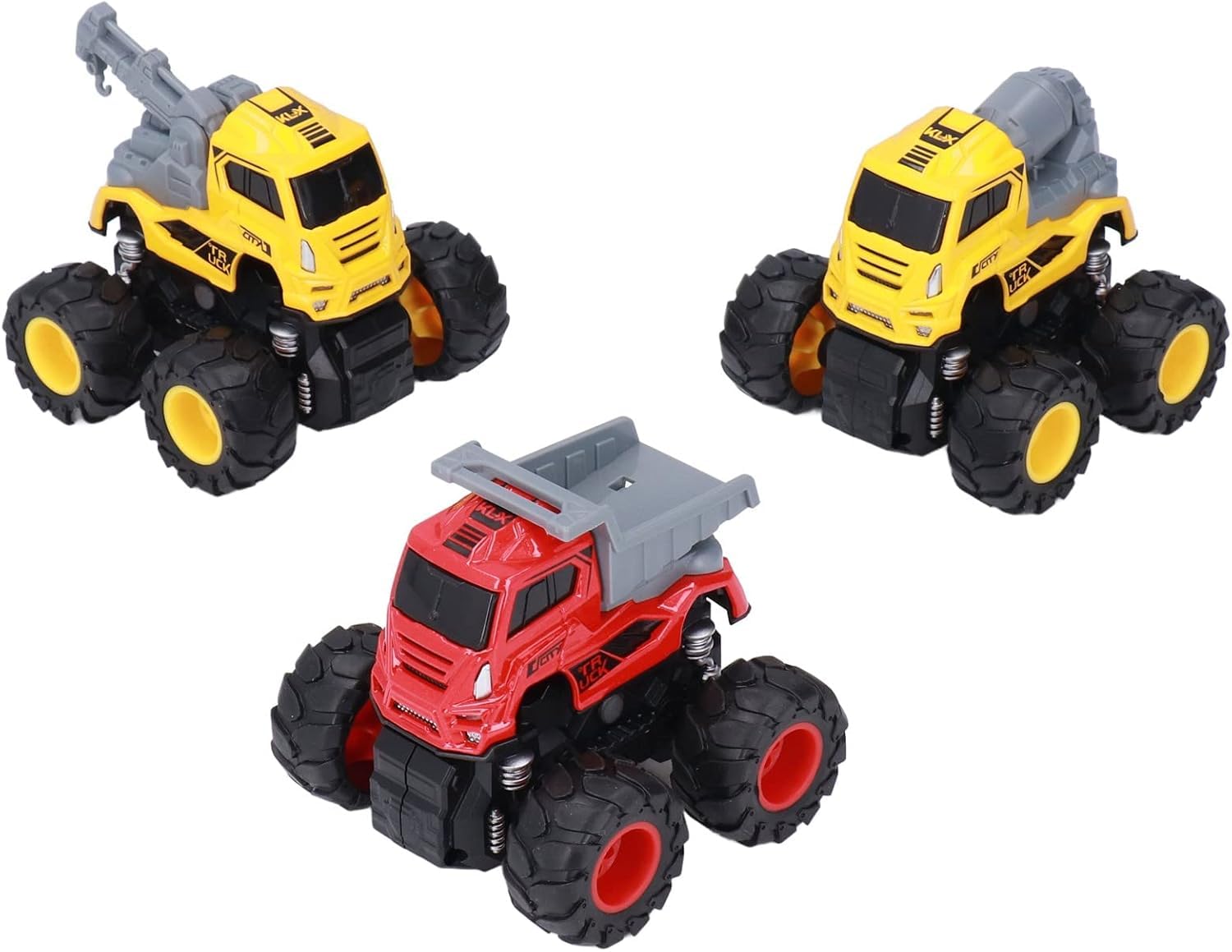 Monster Construction Trucks