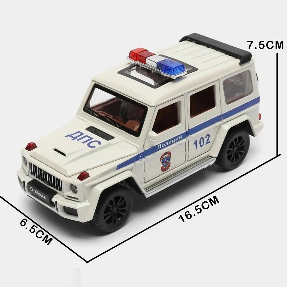 G Wagon Police Toy Car