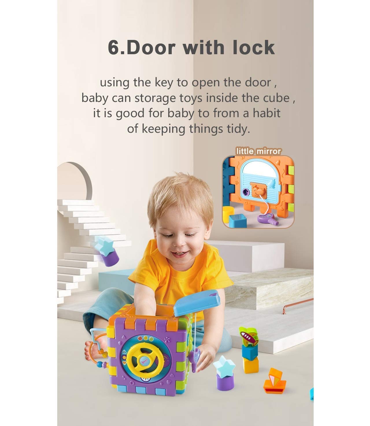 Musical Activity Cube