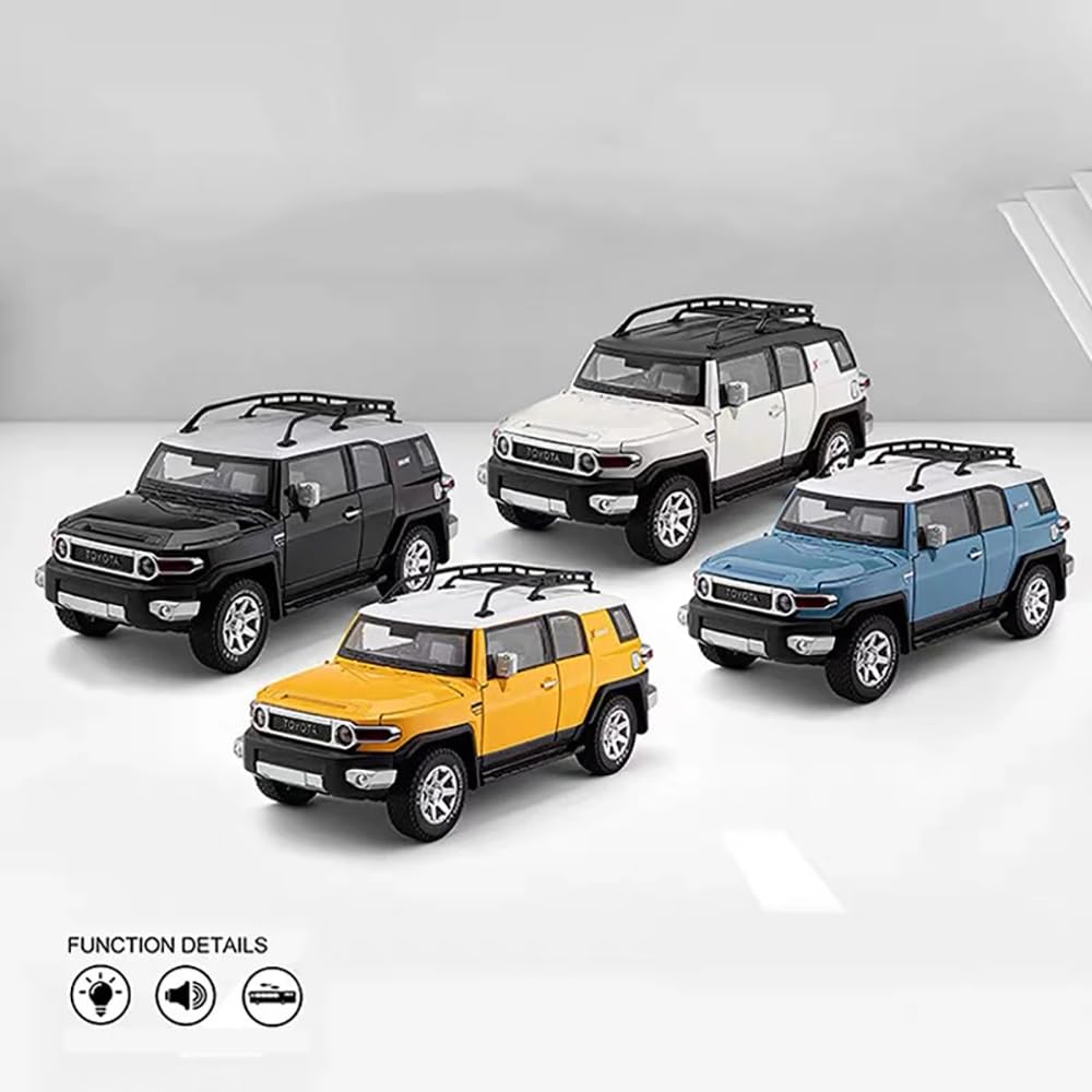 Toyota Toy Car Fj Land Cruiser