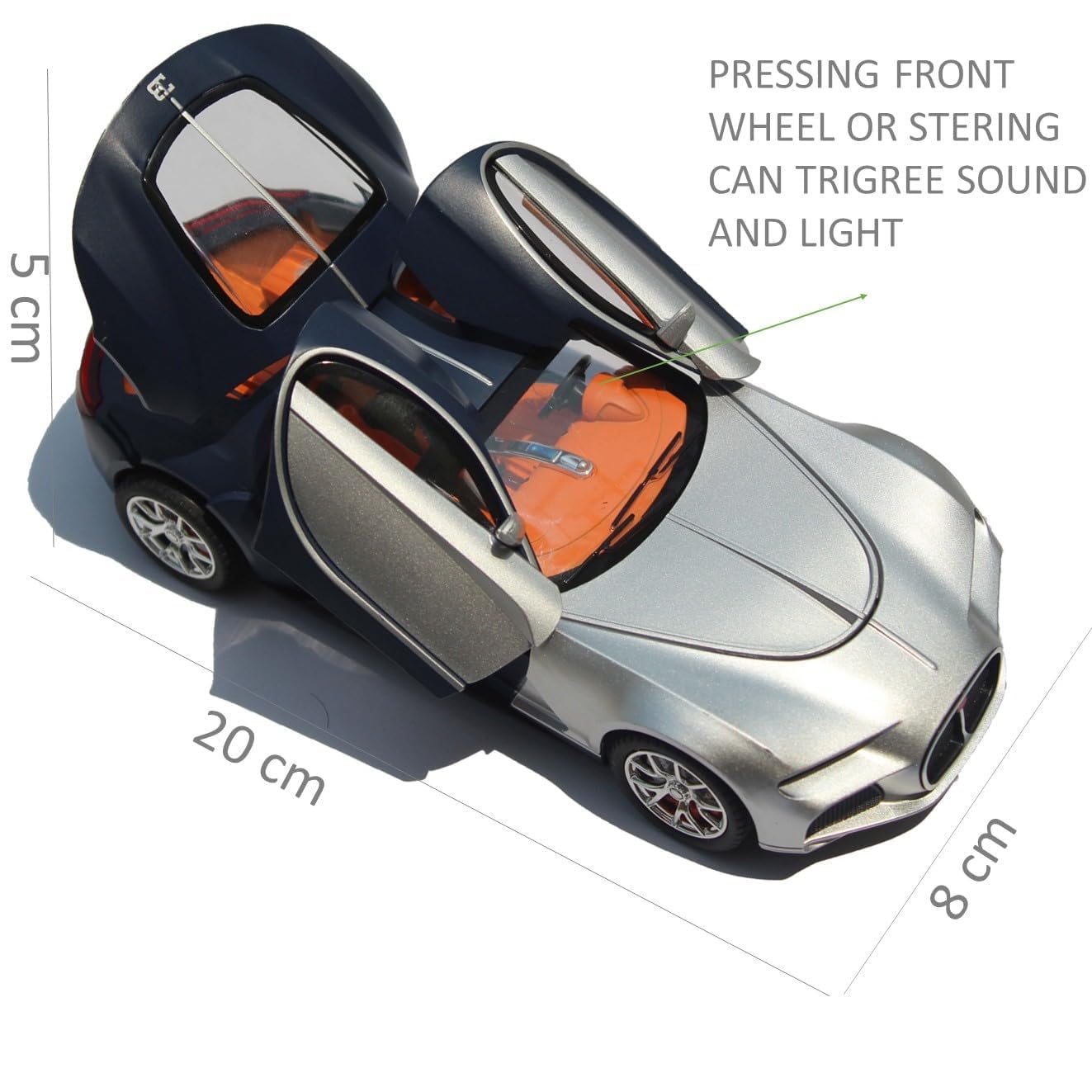 Bugatti Atlantic Model Car Sports Car