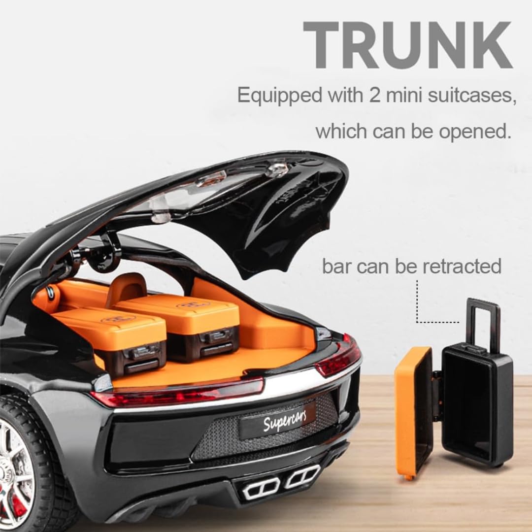 Bugatti Atlantic Model Car Sports Car