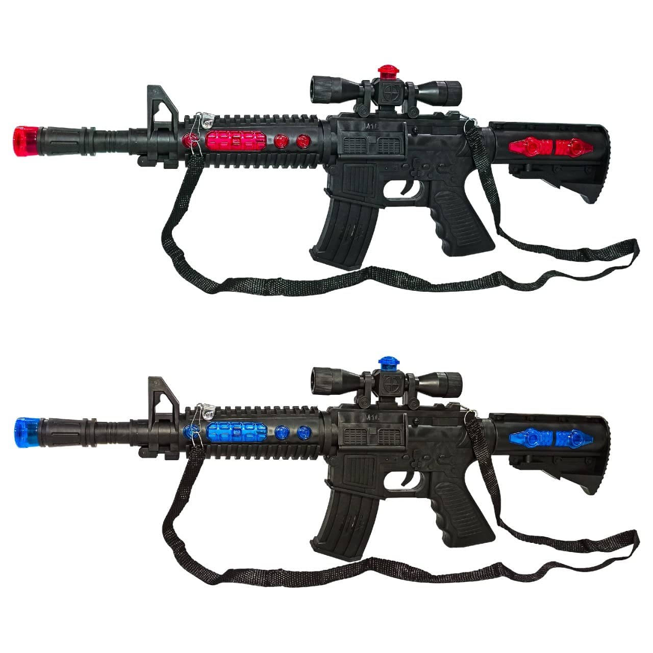 Machine Gun Super Combat - Light and Sound
