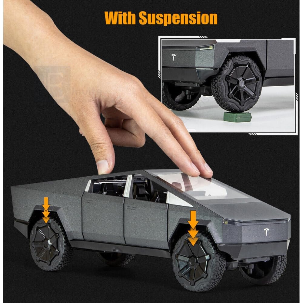 1:24 Scale Tesla Cybertruck Model