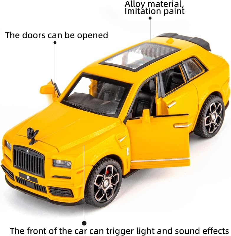 Rolls Royce Cullinan Die Cast