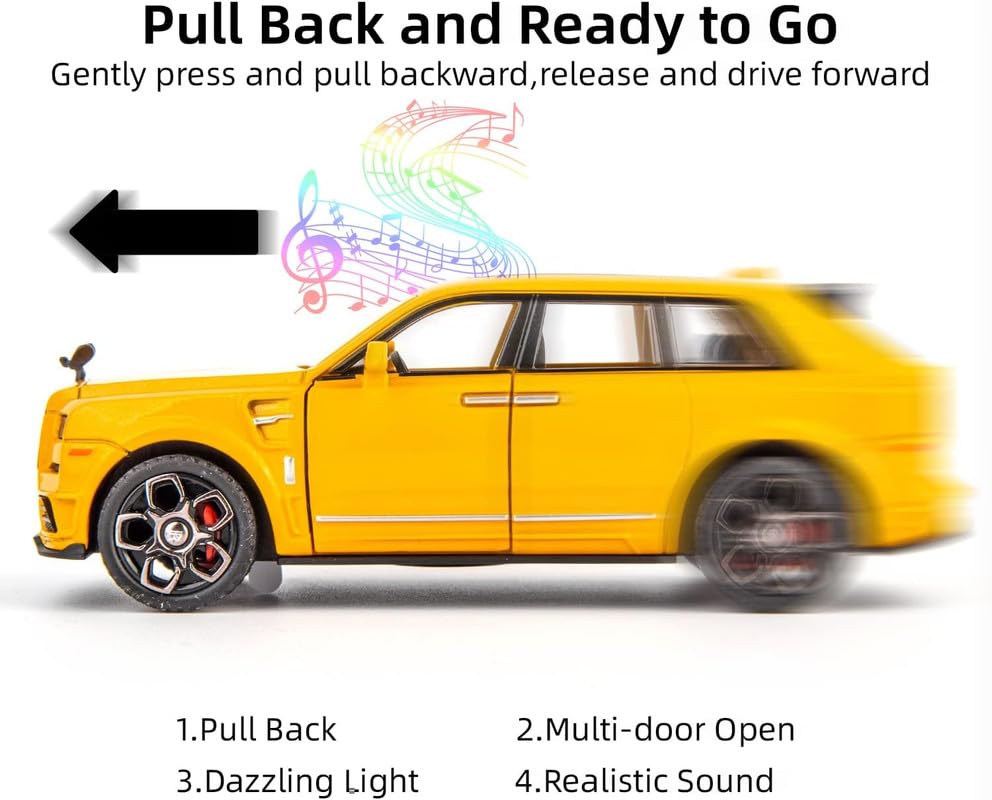 Rolls Royce Cullinan Die Cast