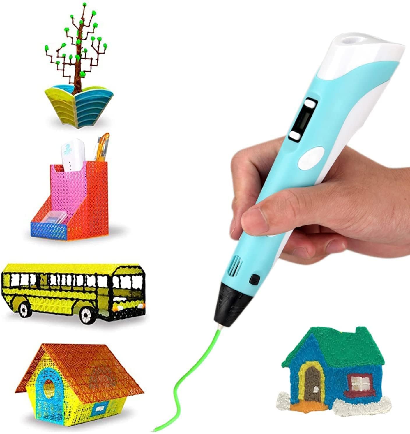 3D Printing Pen Set Easy, Drawing Pen for Kids and Adults