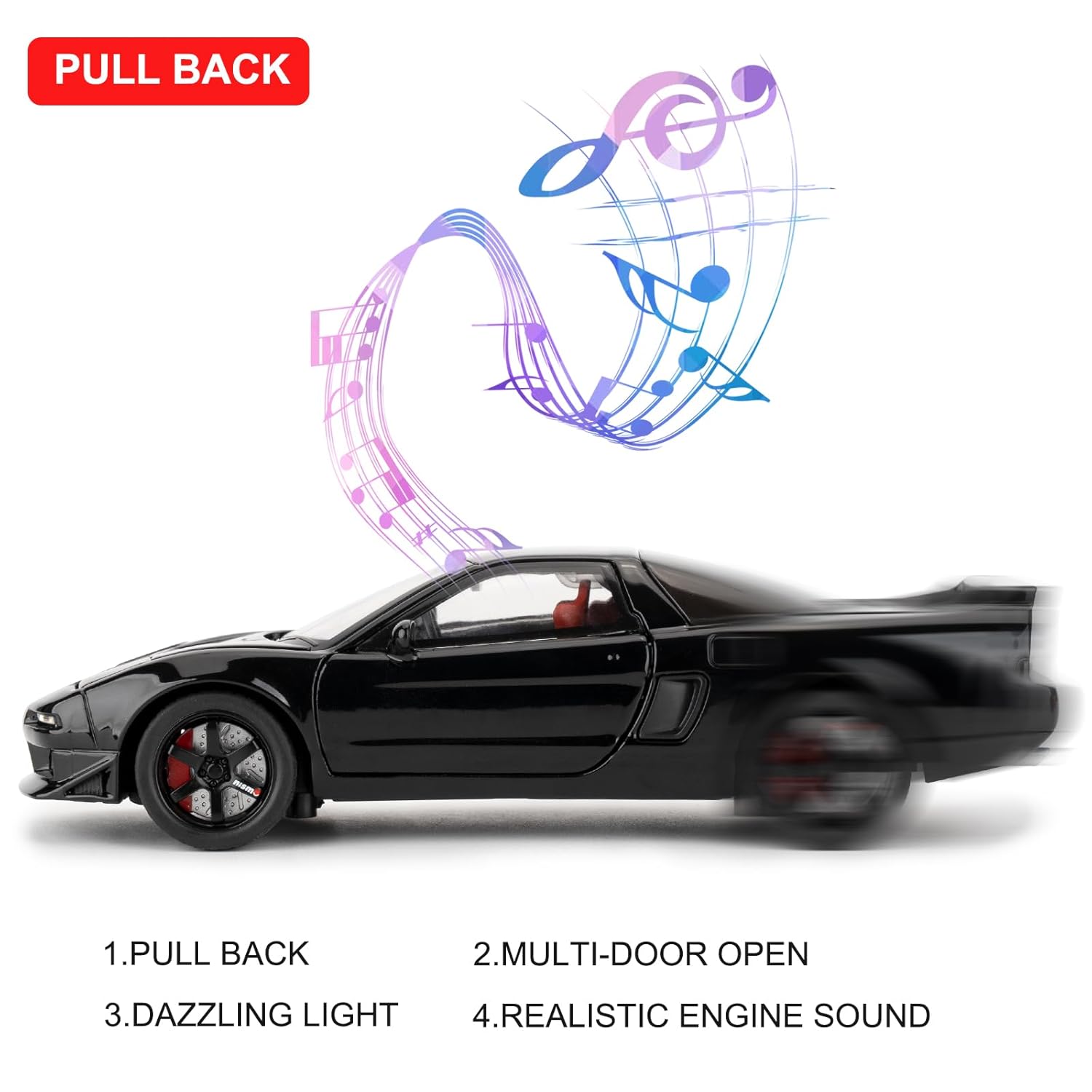 Honda First Generation NXS Model Car