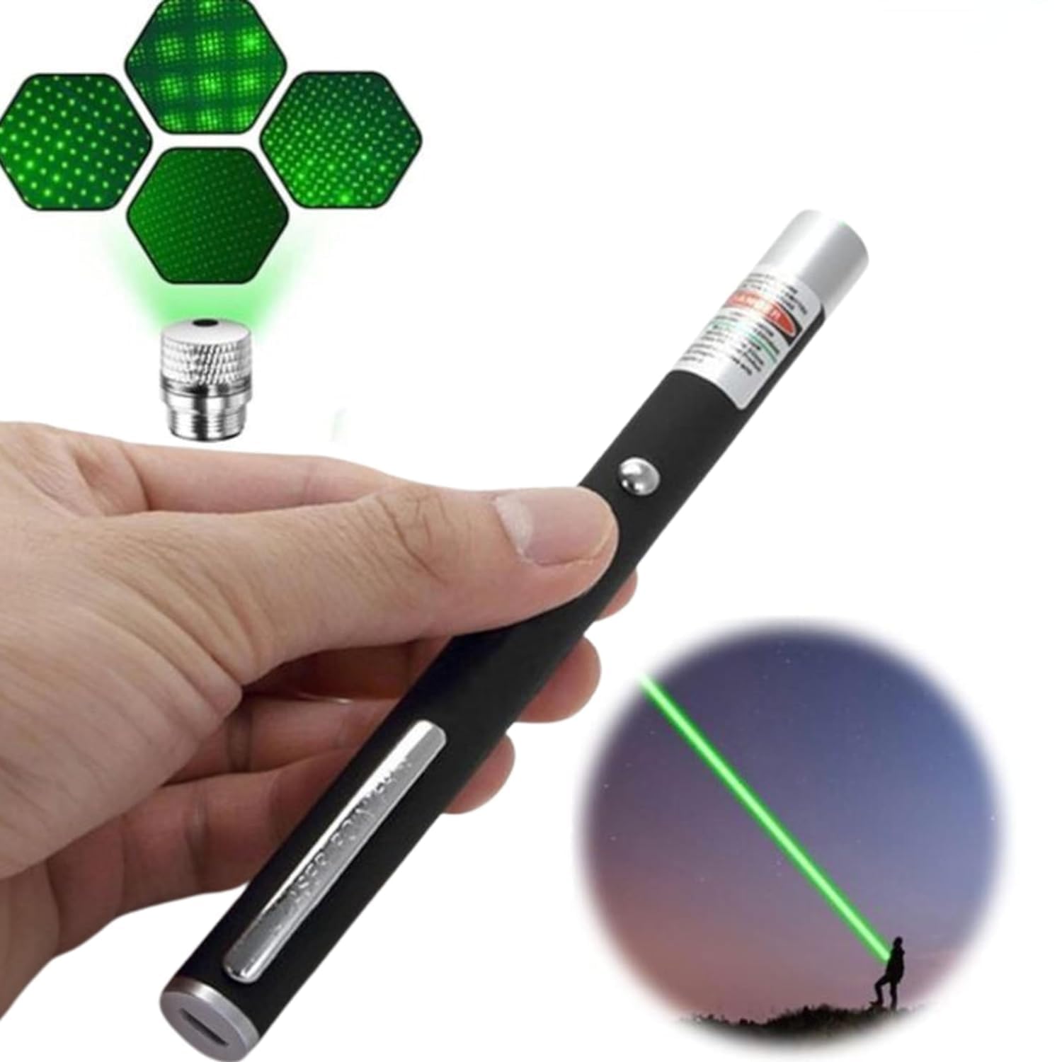 Powerful Laser Light