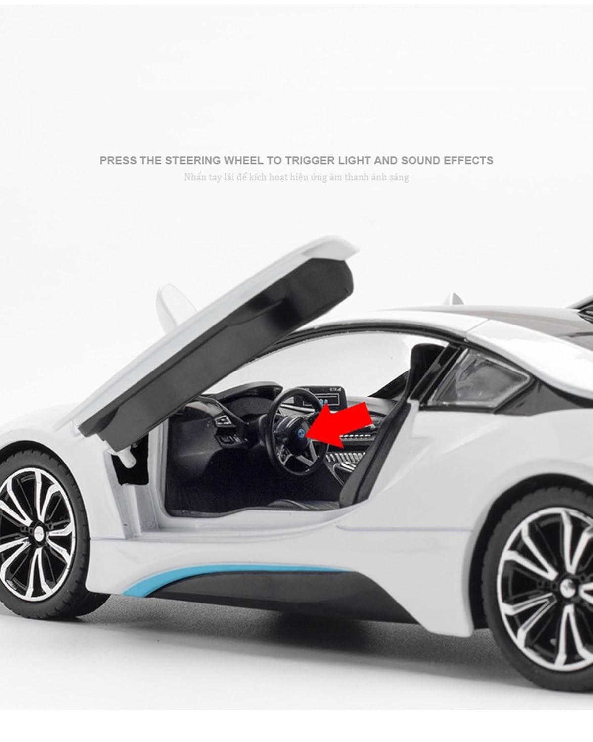 1:32 Scale BWM i8 Model Car