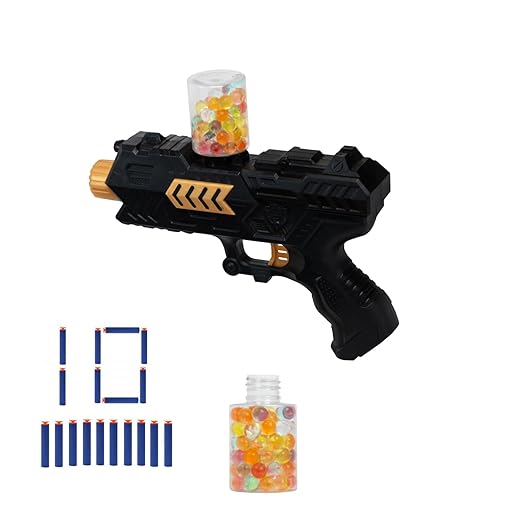 2 In 1 Soft Aqua Blaster Gun