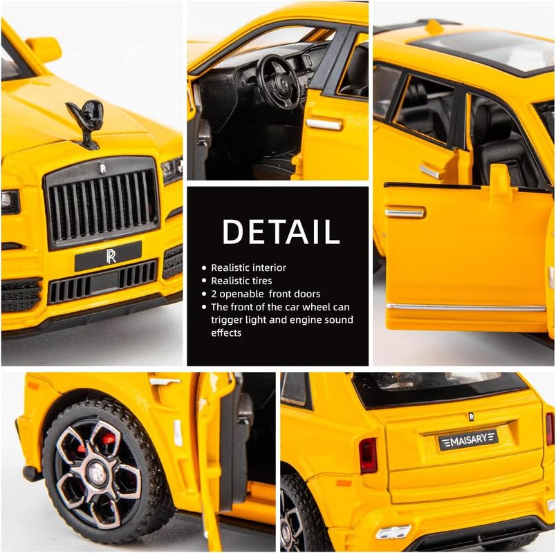 Rolls Royce Cullinan Die Cast