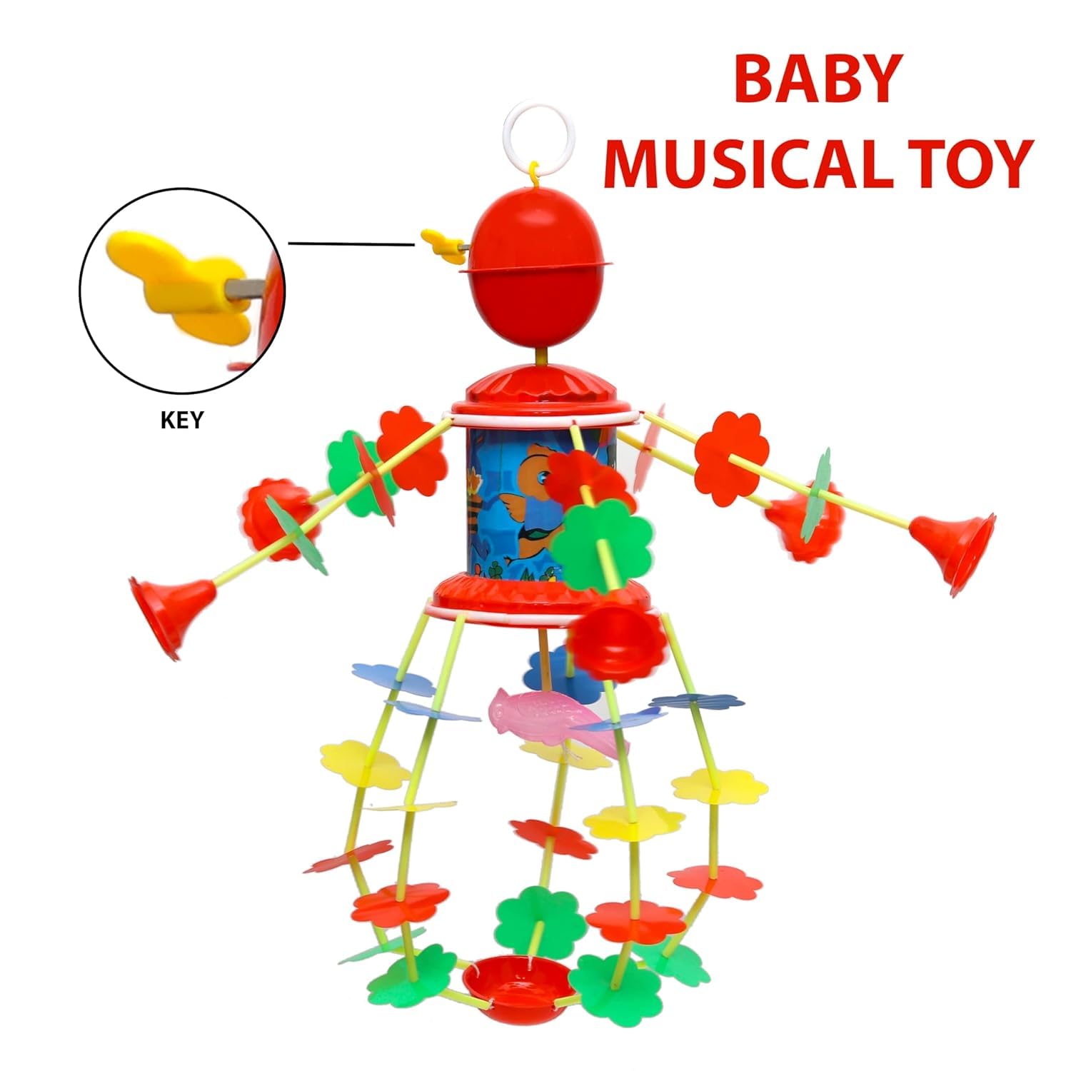 Jhoomar Key Toy