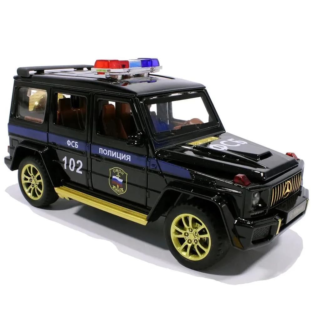 G Wagon Police Toy Car