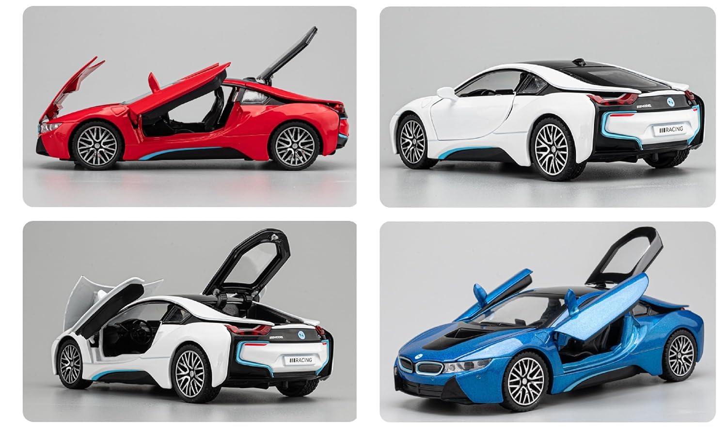 1:32 Scale BWM i8 Model Car