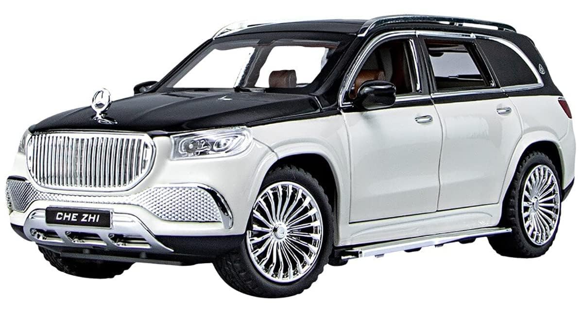 Mercedes Benz GLS 600 SUV Maybach 1:24 Scale Model Car