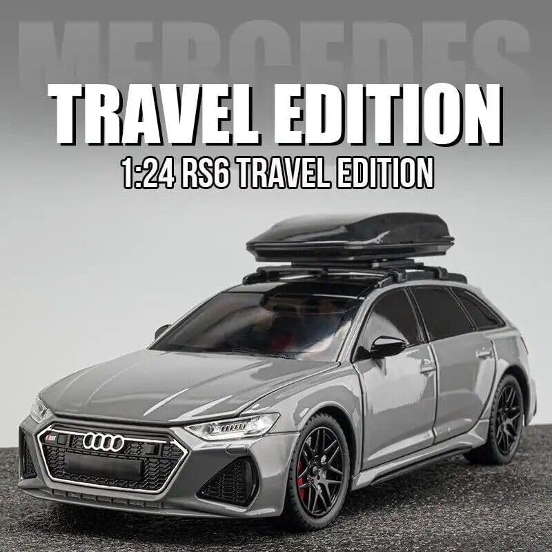 Audi Rs6 Metal Alloy Model
