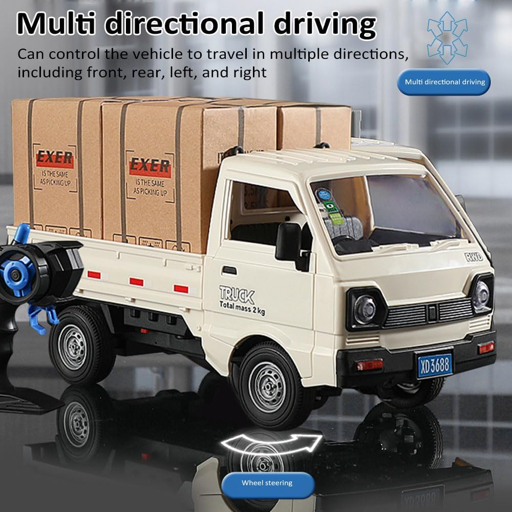 Truck Remote Control with Spray