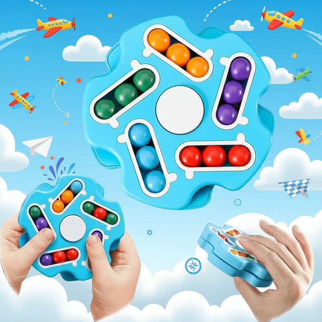 Double Round Spinner