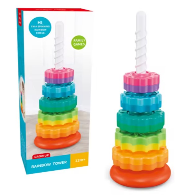 Spinning Tower Game
