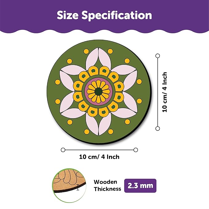 Mandala Art Kit