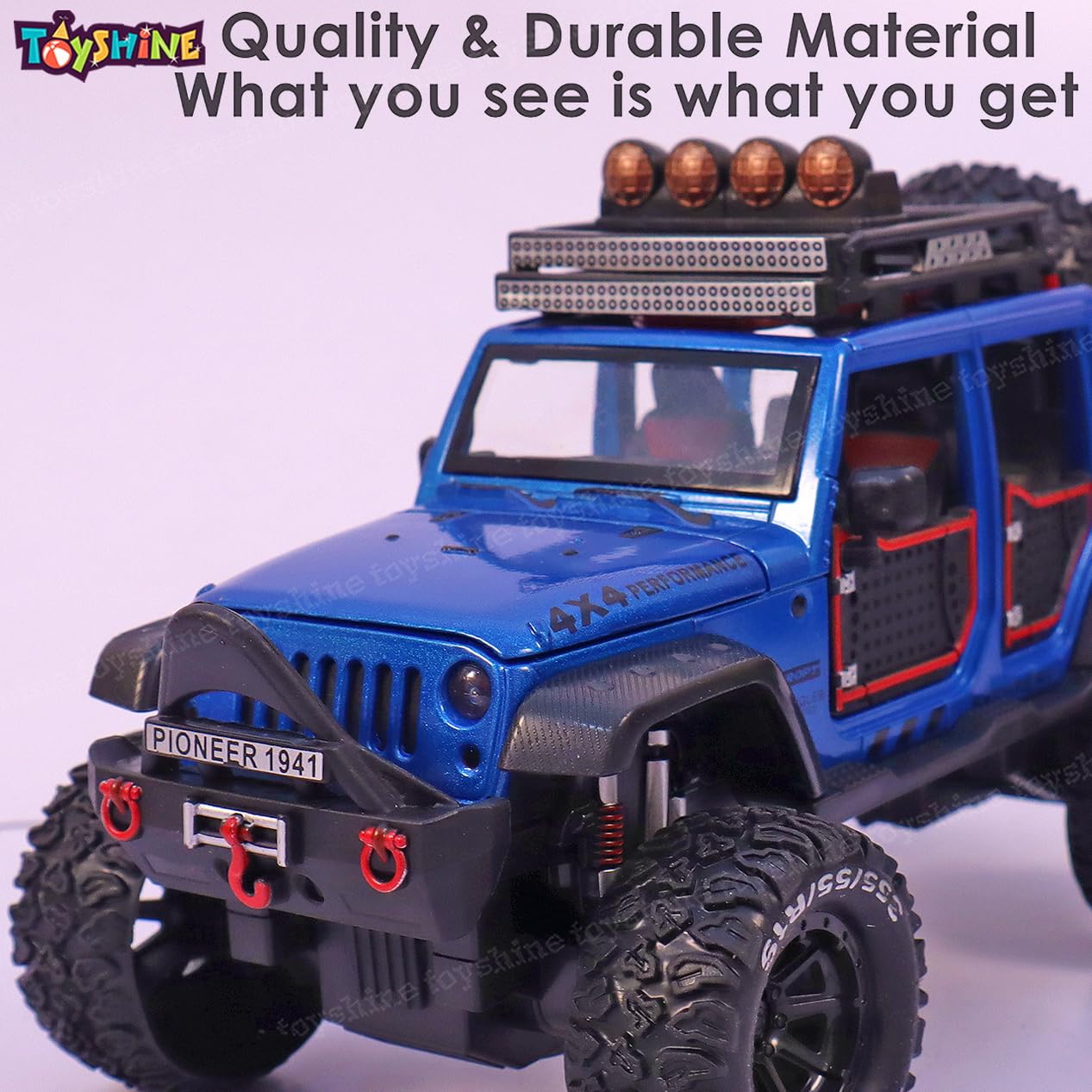 4WD Off Road Die Cast Car Metal Model